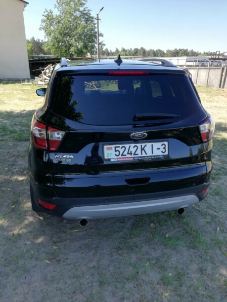 Ford Kuga II · Рестайлинг, 2018 г.