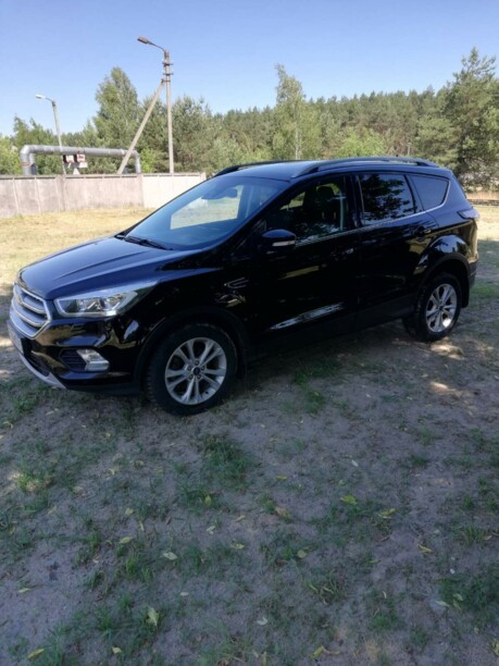 Ford Kuga II · Рестайлинг, 2018 г.