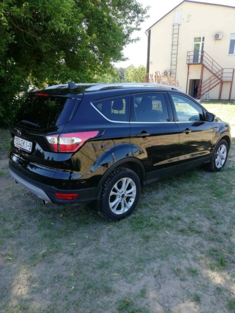 Ford Kuga II · Рестайлинг, 2018 г.