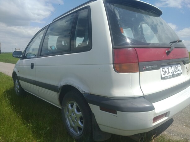 Mitsubishi Space Runner I, 1996 г.