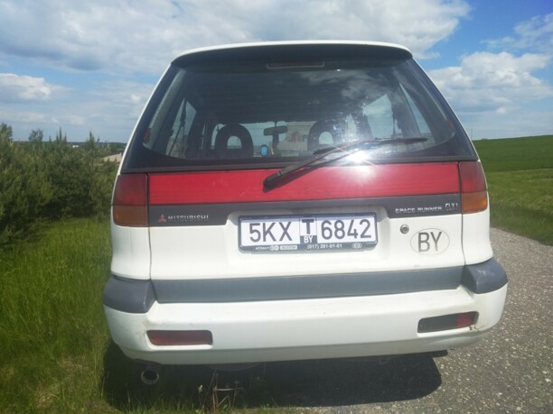 Mitsubishi Space Runner I, 1996 г.