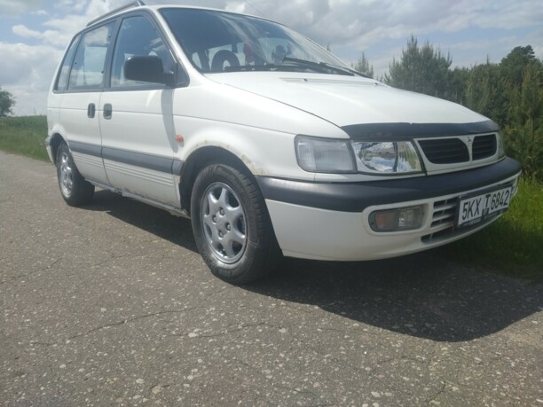 Mitsubishi Space Runner I, 1996 г.