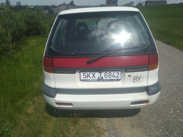 Mitsubishi Space Runner I, 1996 г.