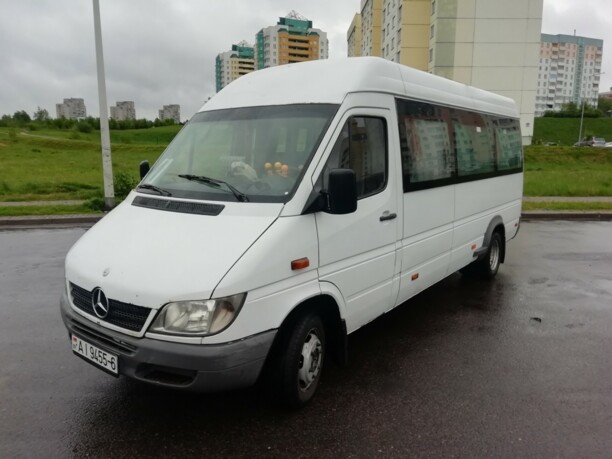 Mercedes-Benz Sprinter, 2008 г.