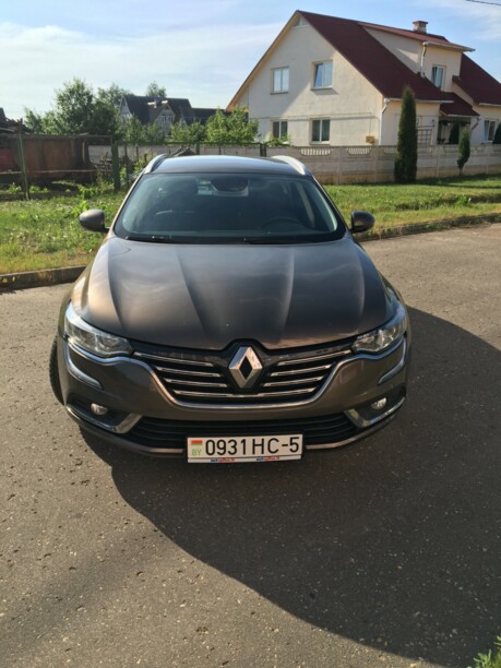 Renault Talisman, 2017 г.