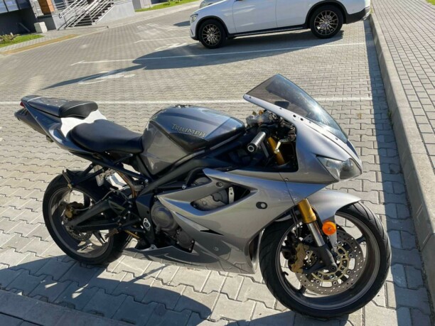 Triumph Daytona 675, 2006 г.