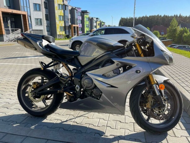 Triumph Daytona 675, 2006 г.