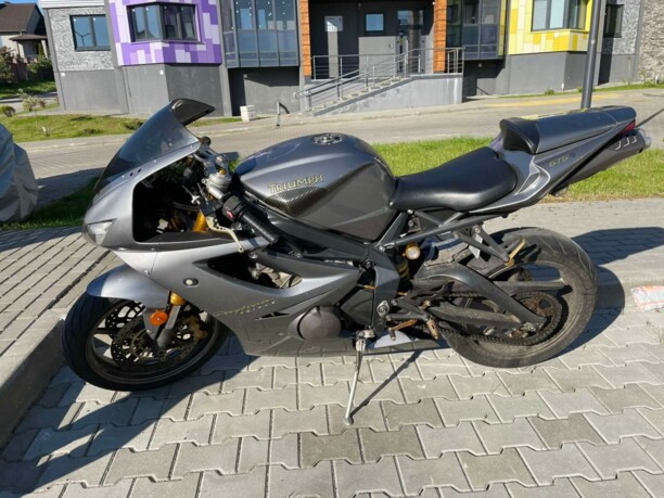 Triumph Daytona 675, 2006 г.