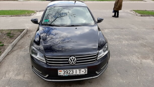 Volkswagen Passat B7, 2014 г.