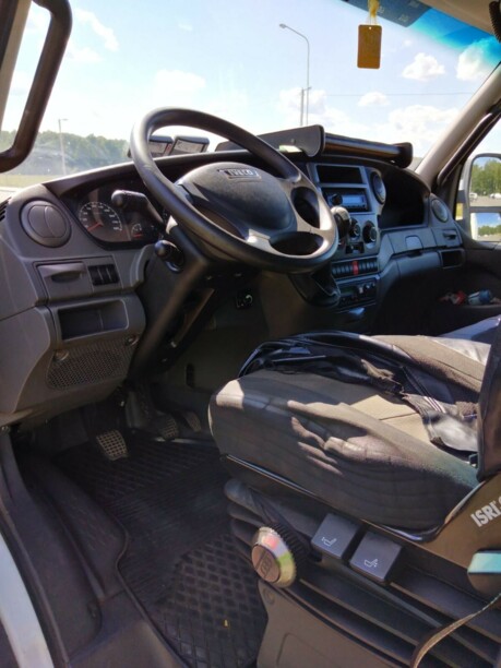 Iveco Daily 60C15, 2012 г.