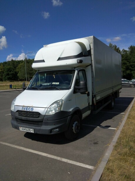 Iveco Daily 60C15, 2012 г.