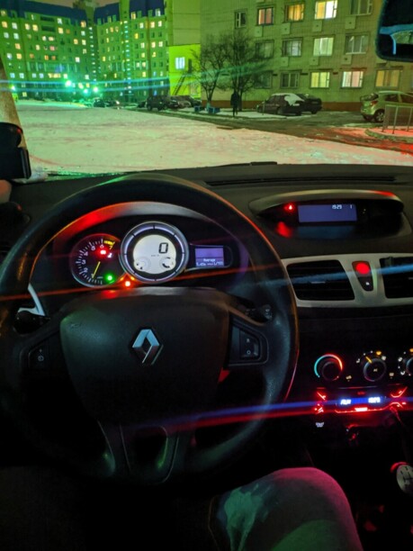 Renault Megane III, 2010 г.