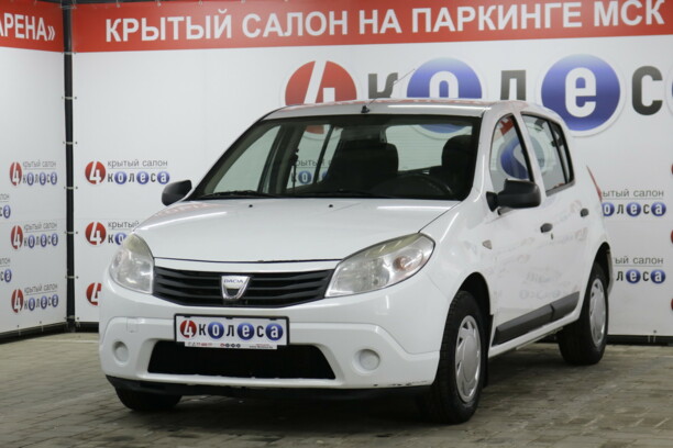Dacia Sandero I, 2009 г.