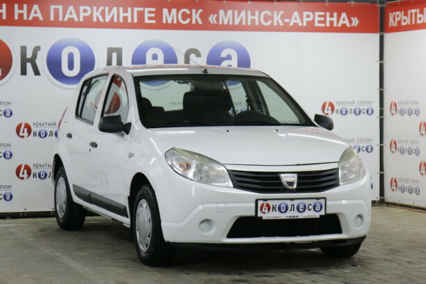 Dacia Sandero I, 2009 г.