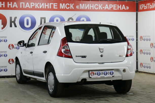 Dacia Sandero I, 2009 г.