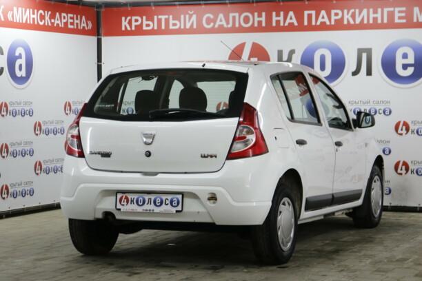 Dacia Sandero I, 2009 г.