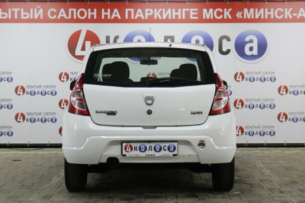 Dacia Sandero I, 2009 г.