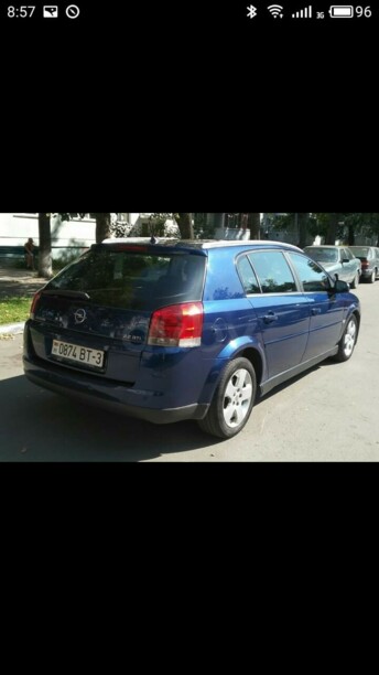 Opel Signum I, 2003 г.