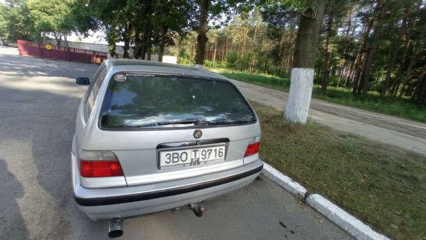 BMW 3 серия E36, 1997 г.