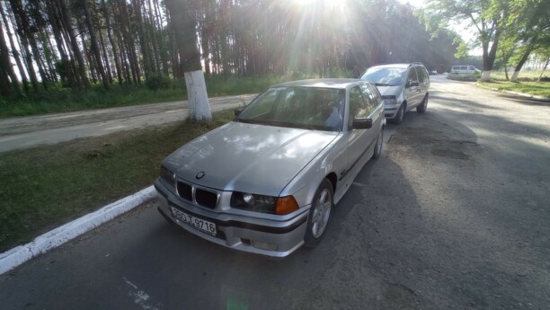 BMW 3 серия E36, 1997 г.