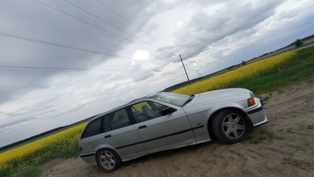 BMW 3 серия E36, 1997 г.
