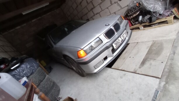 BMW 3 серия E36, 1997 г.