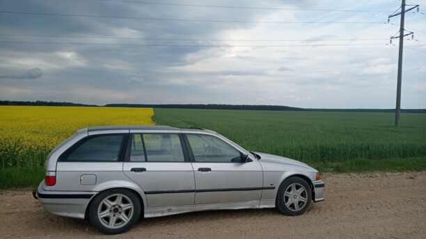 BMW 3 серия E36, 1997 г.