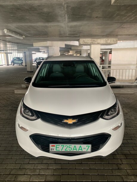 Chevrolet Bolt, 2017 г.