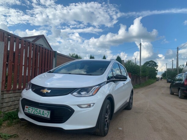 Chevrolet Bolt, 2017 г.