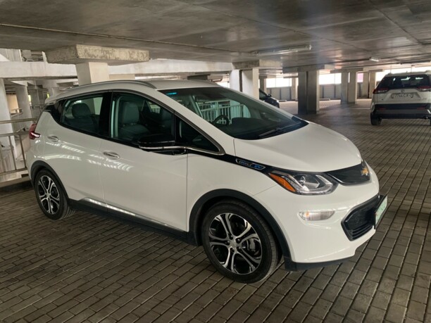 Chevrolet Bolt, 2017 г.