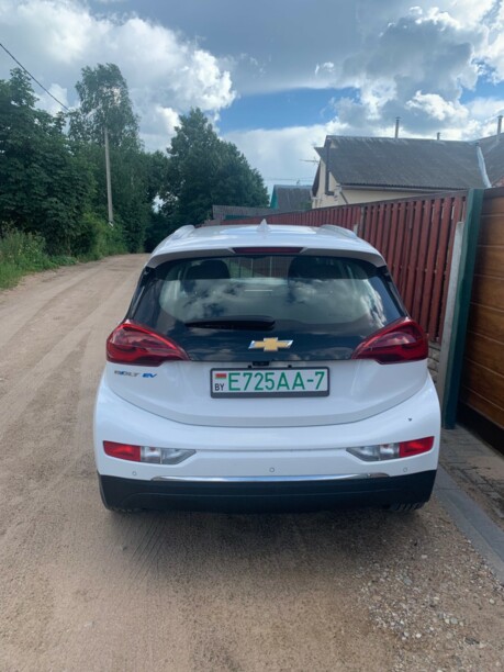 Chevrolet Bolt, 2017 г.