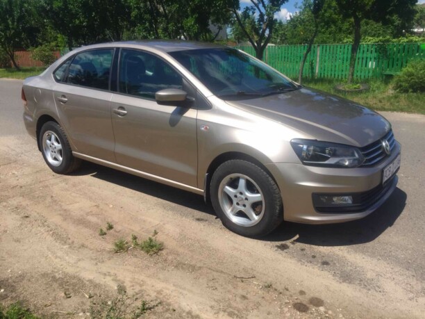 Volkswagen Polo Sedan I · Рестайлинг, 2016 г.