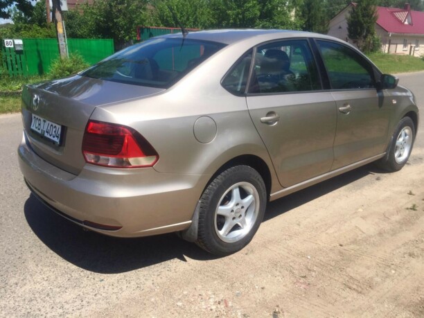 Volkswagen Polo Sedan I · Рестайлинг, 2016 г.