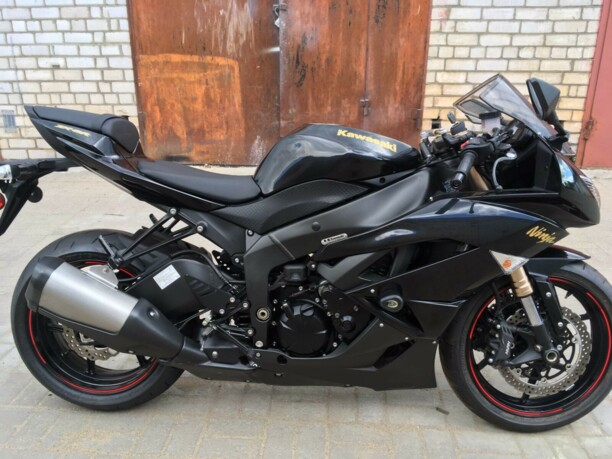 Kawasaki Ninja ZX6R, 2012 г.