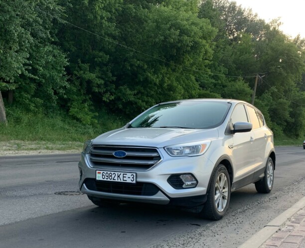 Ford Escape III · Рестайлинг, 2017 г.
