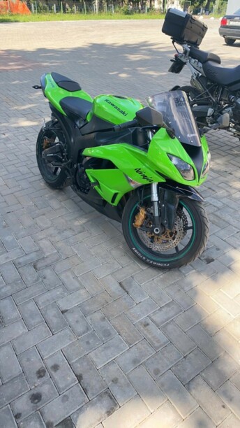 Kawasaki Ninja zx-6r, 2007 г.