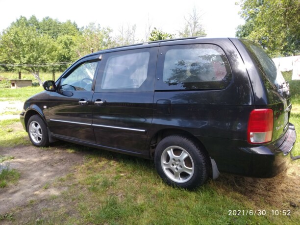 Kia Carnival I · Рестайлинг, 7 мест, 2002 г.