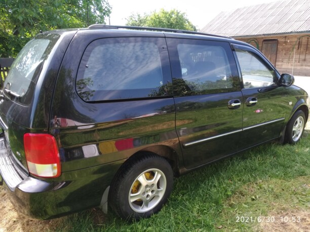Kia Carnival I · Рестайлинг, 7 мест, 2002 г.