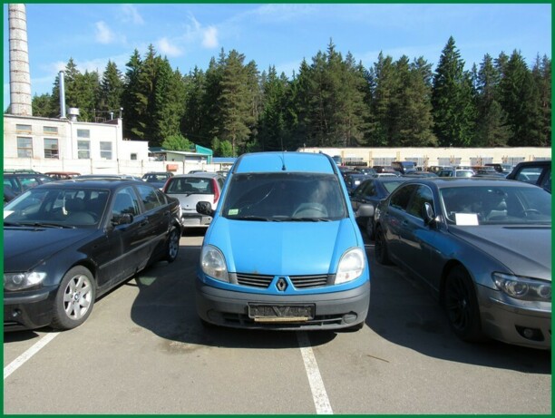 Renault Kangoo I · Рестайлинг, 2007 г.