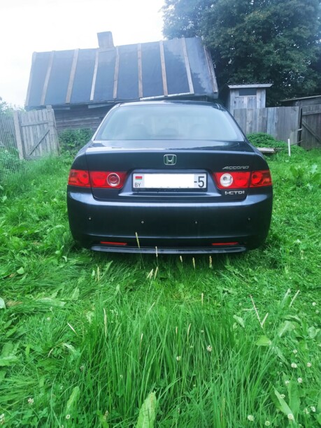 Honda Accord VII, 2004 г.