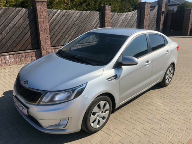 Kia Rio III, 2012 г.