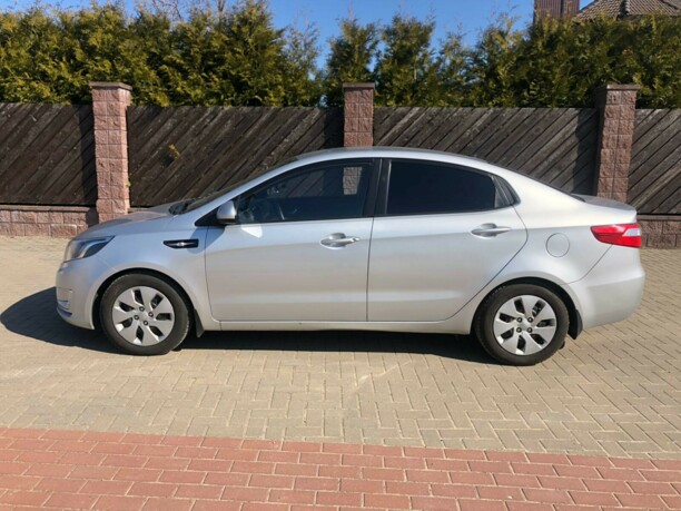 Kia Rio III, 2012 г.