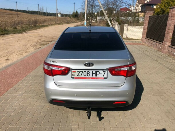 Kia Rio III, 2012 г.