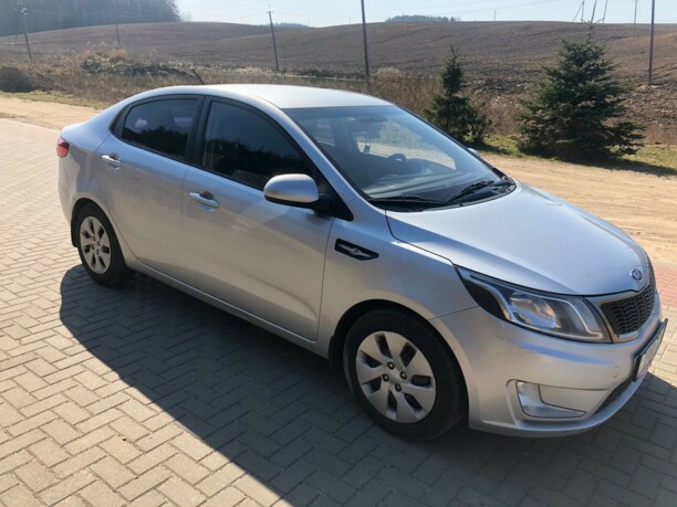 Kia Rio III, 2012 г.