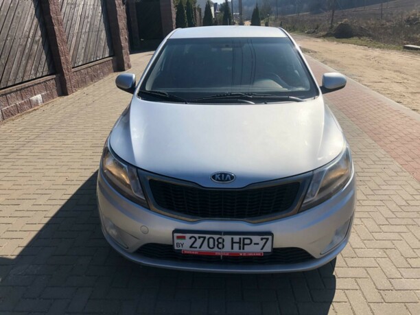 Kia Rio III, 2012 г.