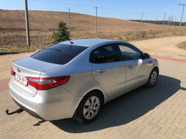 Kia Rio III, 2012 г.