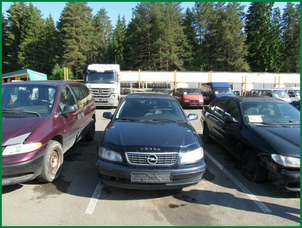 Opel Omega B · Рестайлинг, 2002 г.