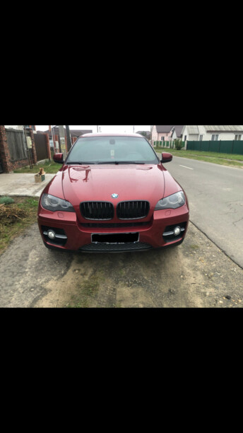 BMW X6 E71, 2010 г.