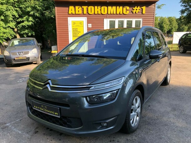 Citroen C4 Grand Picasso II, 7 мест, 2016 г.
