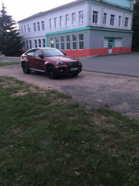 BMW X6 E71, 2010 г.